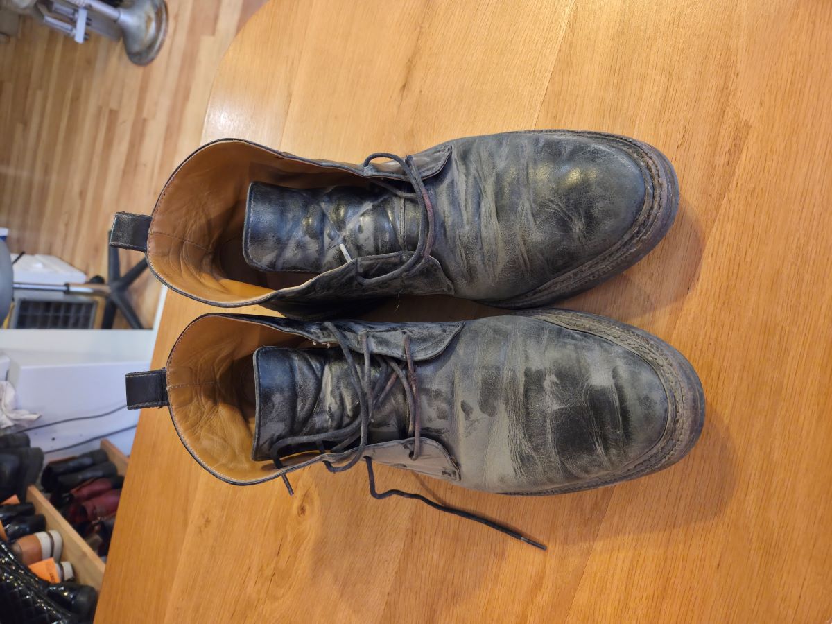 Chaussures de ville avant
